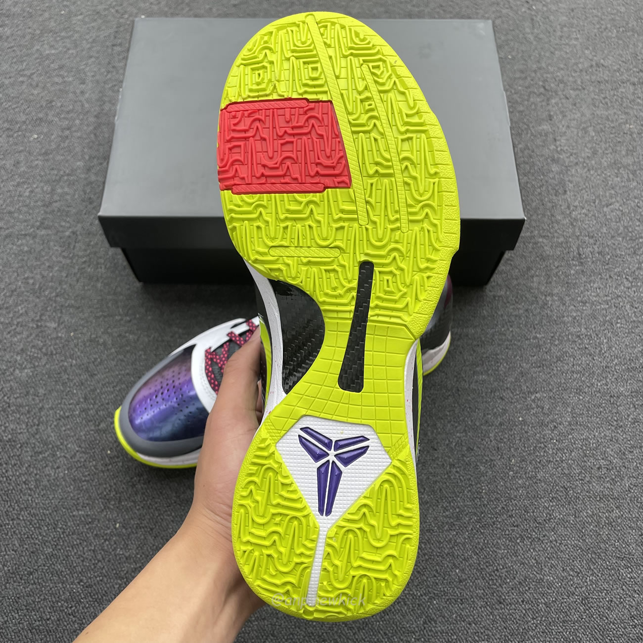 Nike Kobe 5 Protro Chaos Cd4991 100 (8) - www.newkick.vip