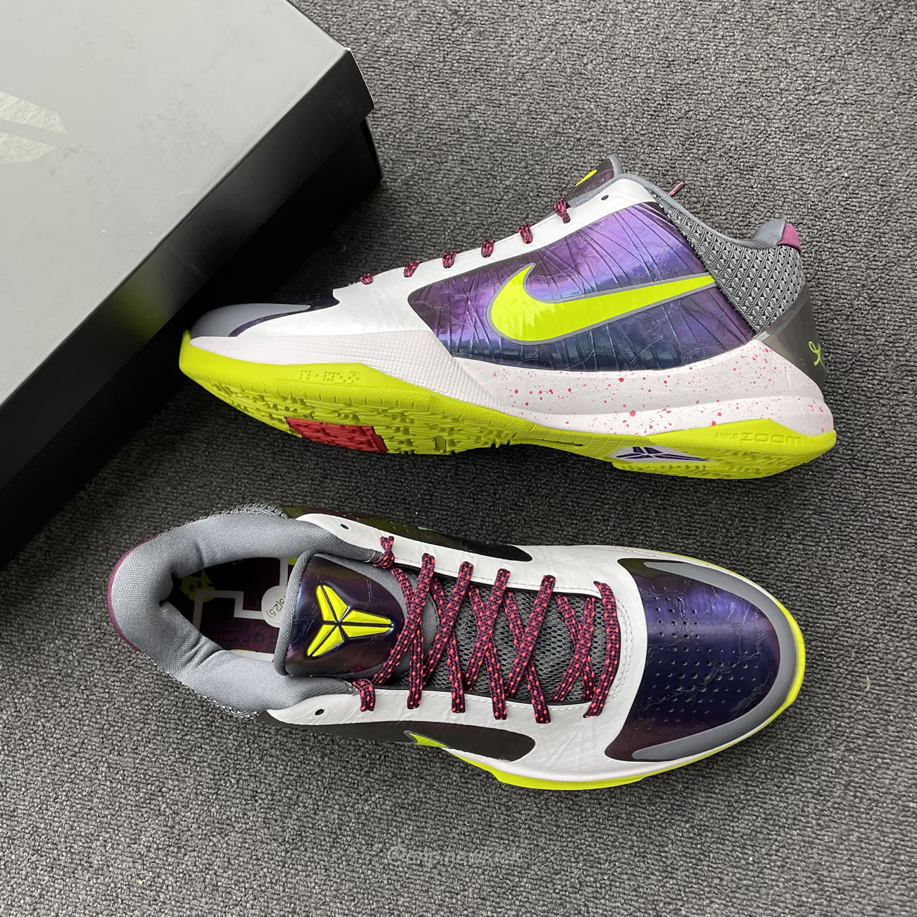 Nike Kobe 5 Protro Chaos Cd4991 100 (9) - www.newkick.vip