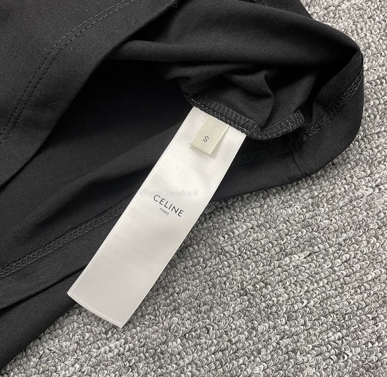 Celine College Cracking Effect Printed Cotton Plain Knit Loose Fitting T Shirt (10) - www.newkick.vip Celine College Cracking Effect Printed Cotton Plain Knit Loose Fitting T Shirt (10) - www.newkick.vip