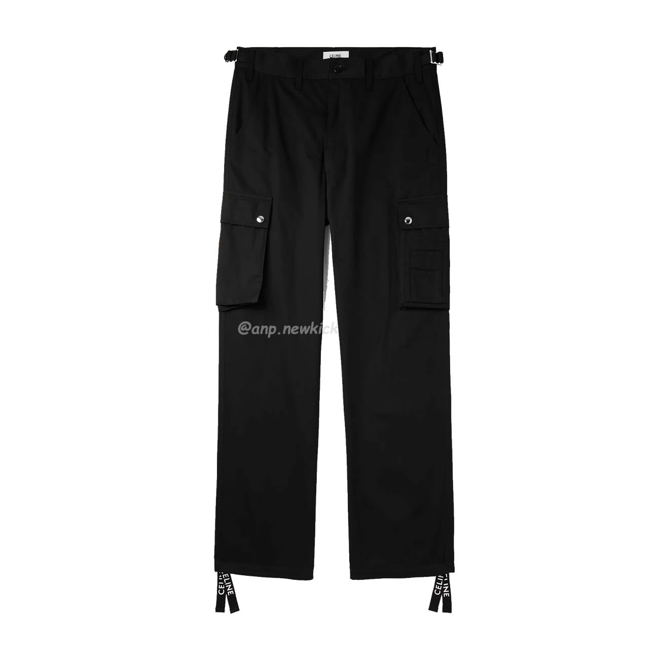 Celine Linen Plain Cotton Logo Cargo Pants (1) - www.newkick.vip Celine Linen Plain Cotton Logo Cargo Pants (1) - www.newkick.vip