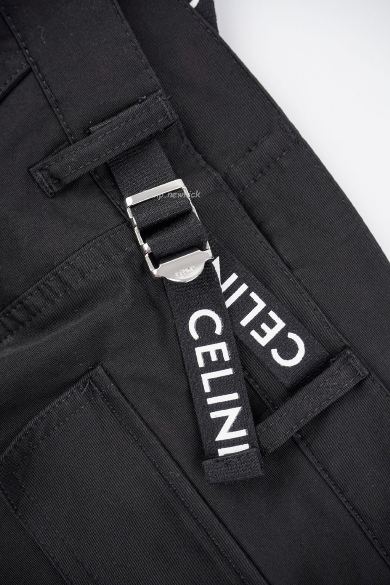 Celine Linen Plain Cotton Logo Cargo Pants (4) - www.newkick.vip Celine Linen Plain Cotton Logo Cargo Pants (4) - www.newkick.vip