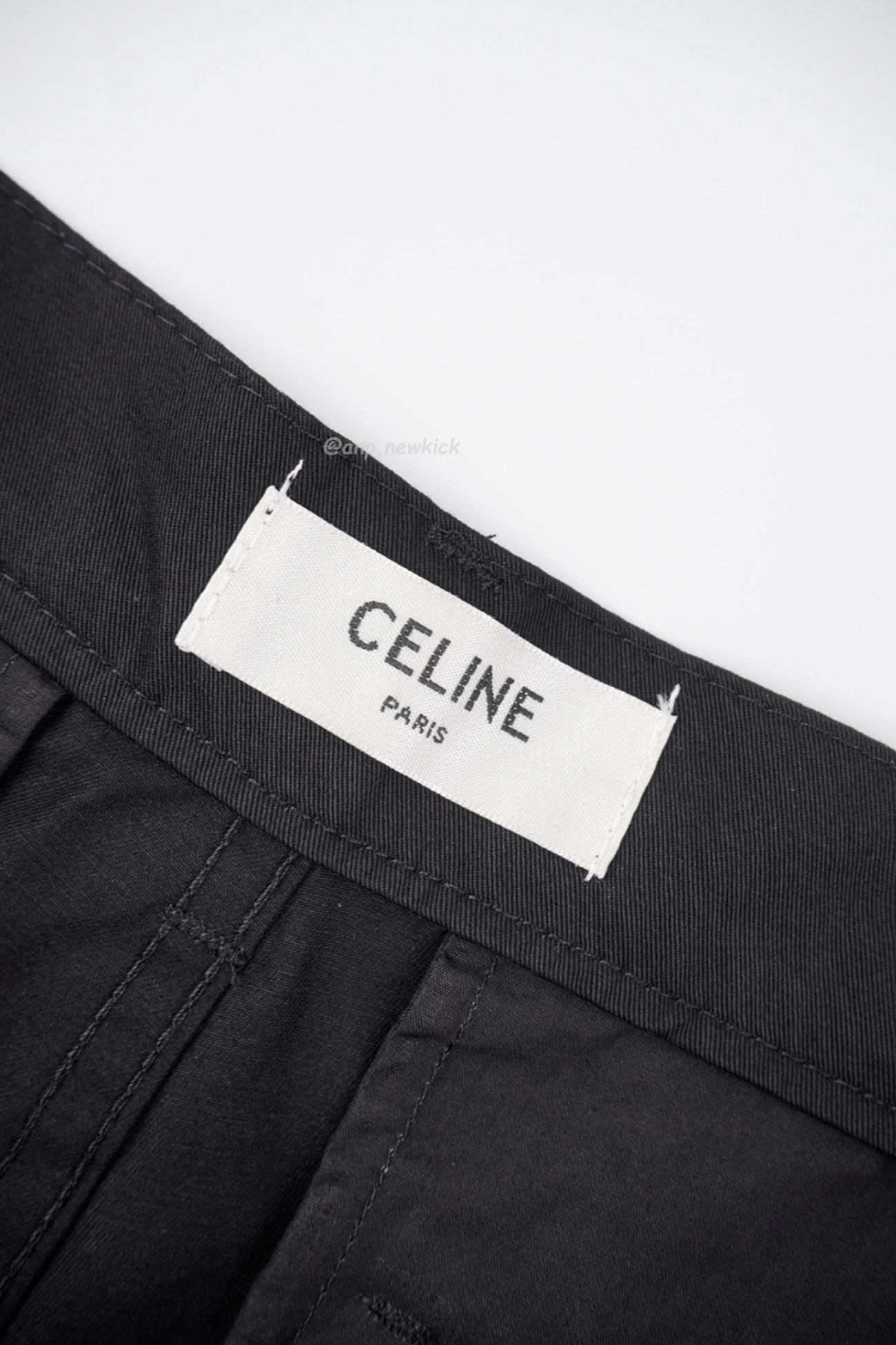 Celine Linen Plain Cotton Logo Cargo Pants (5) - www.newkick.vip Celine Linen Plain Cotton Logo Cargo Pants (5) - www.newkick.vip