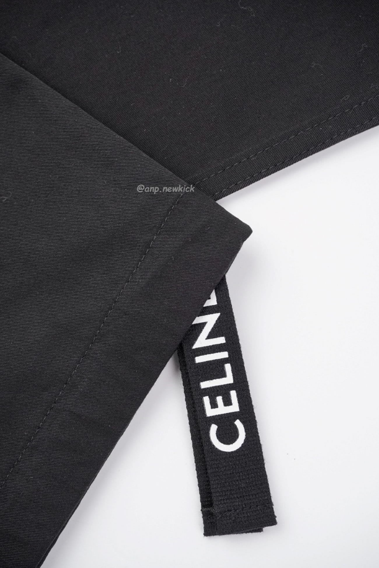 Celine Linen Plain Cotton Logo Cargo Pants (6) - www.newkick.vip Celine Linen Plain Cotton Logo Cargo Pants (6) - www.newkick.vip