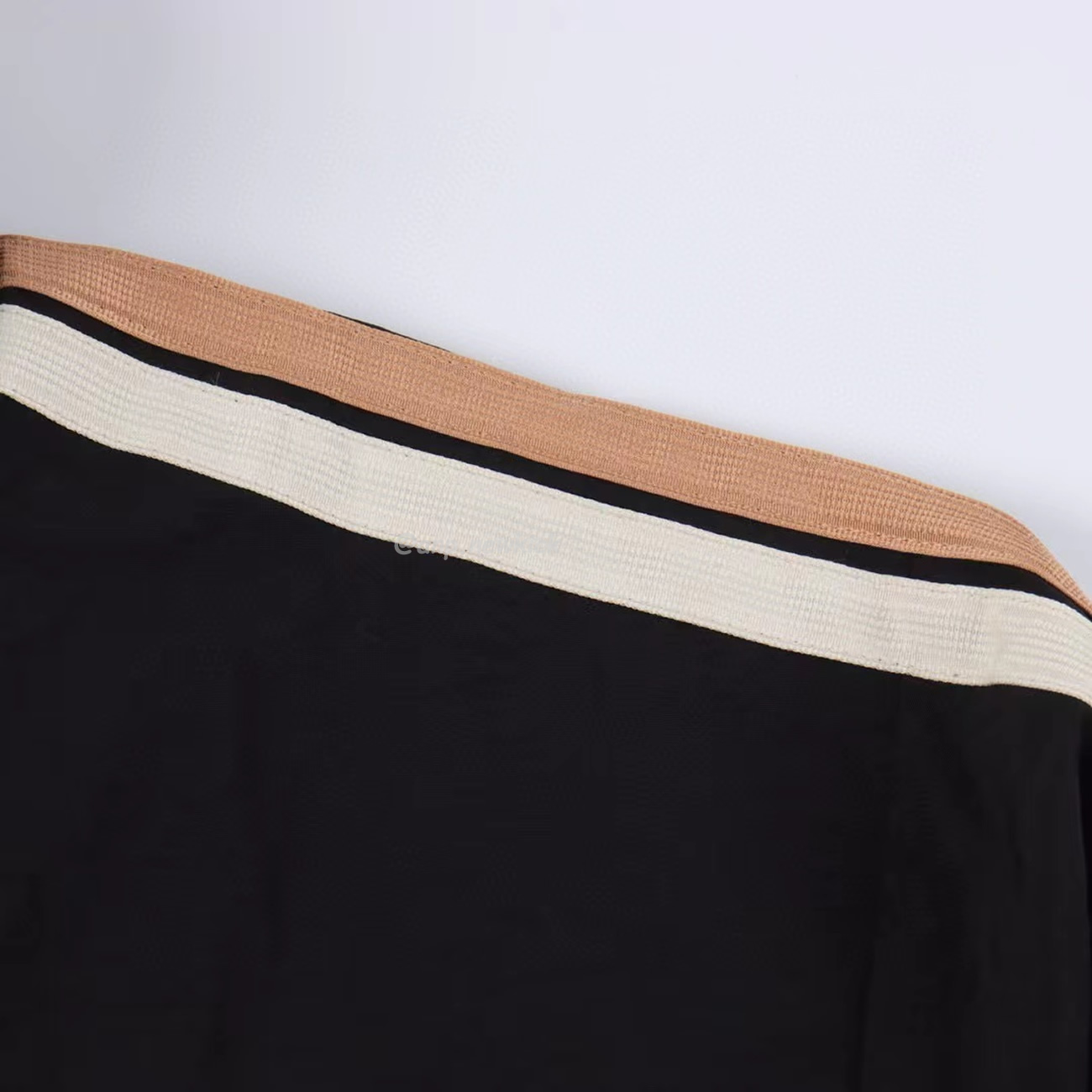Celine Side Woven Zippered Jacket Black White (10) - www.newkick.vip