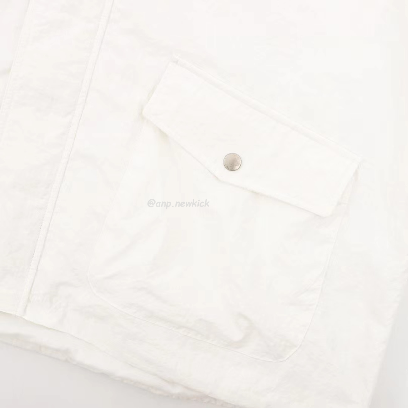 Celine Side Woven Zippered Jacket Black White (13) - www.newkick.vip