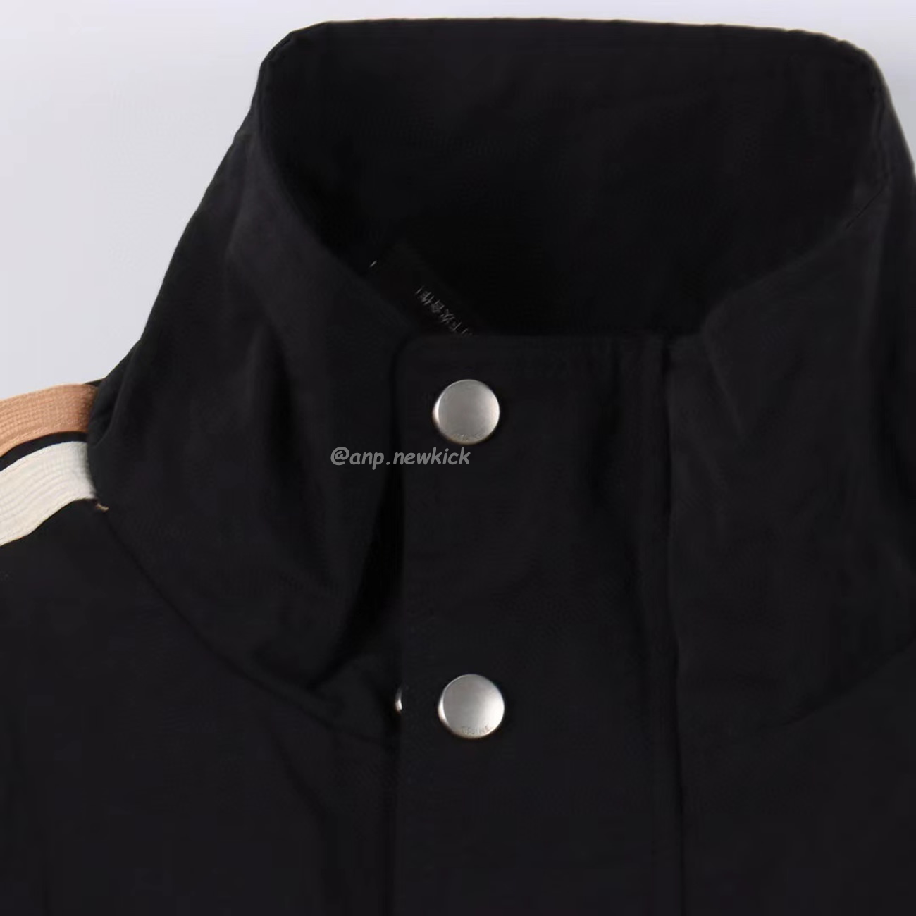 Celine Side Woven Zippered Jacket Black White (14) - www.newkick.vip
