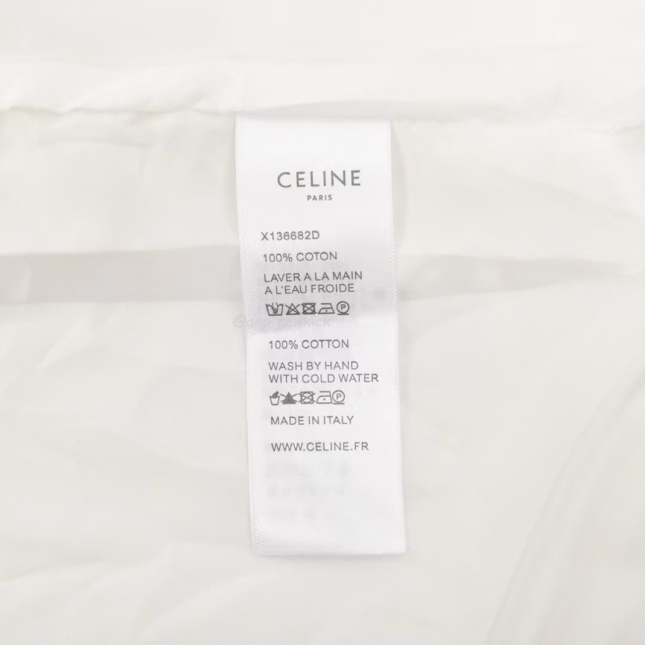 Celine Side Woven Zippered Jacket Black White (15) - www.newkick.vip