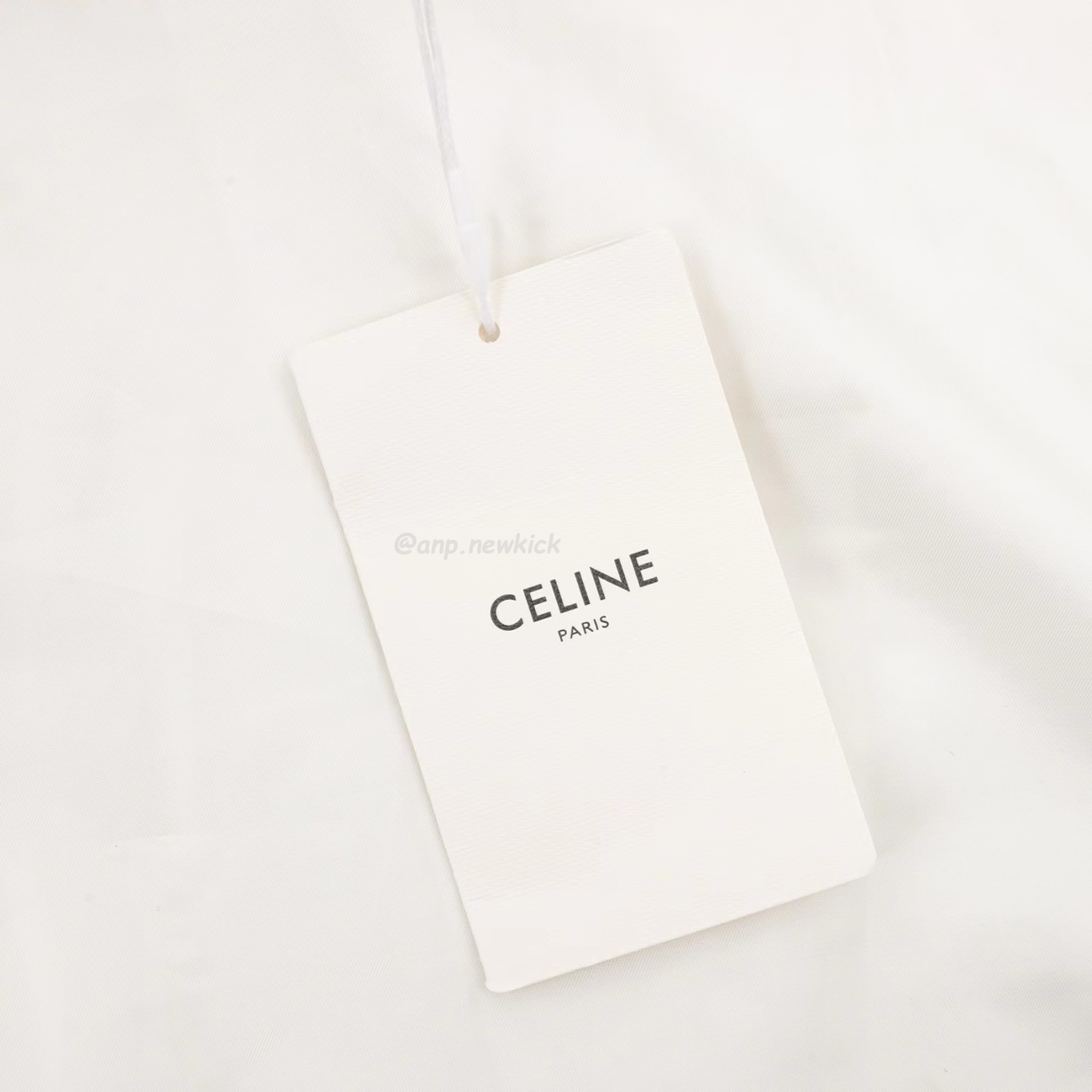 Celine Side Woven Zippered Jacket Black White (17) - www.newkick.vip