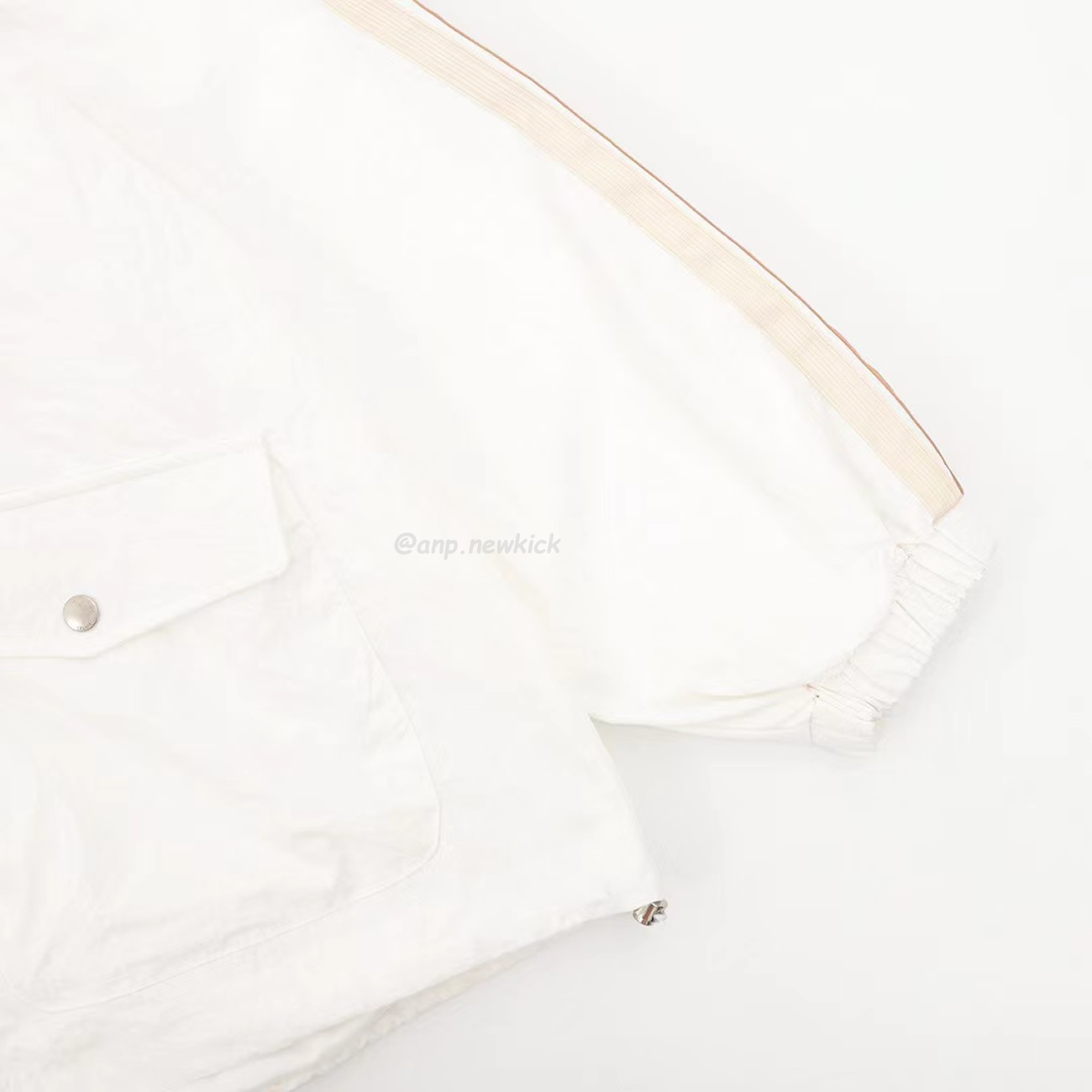 Celine Side Woven Zippered Jacket Black White (5) - www.newkick.vip