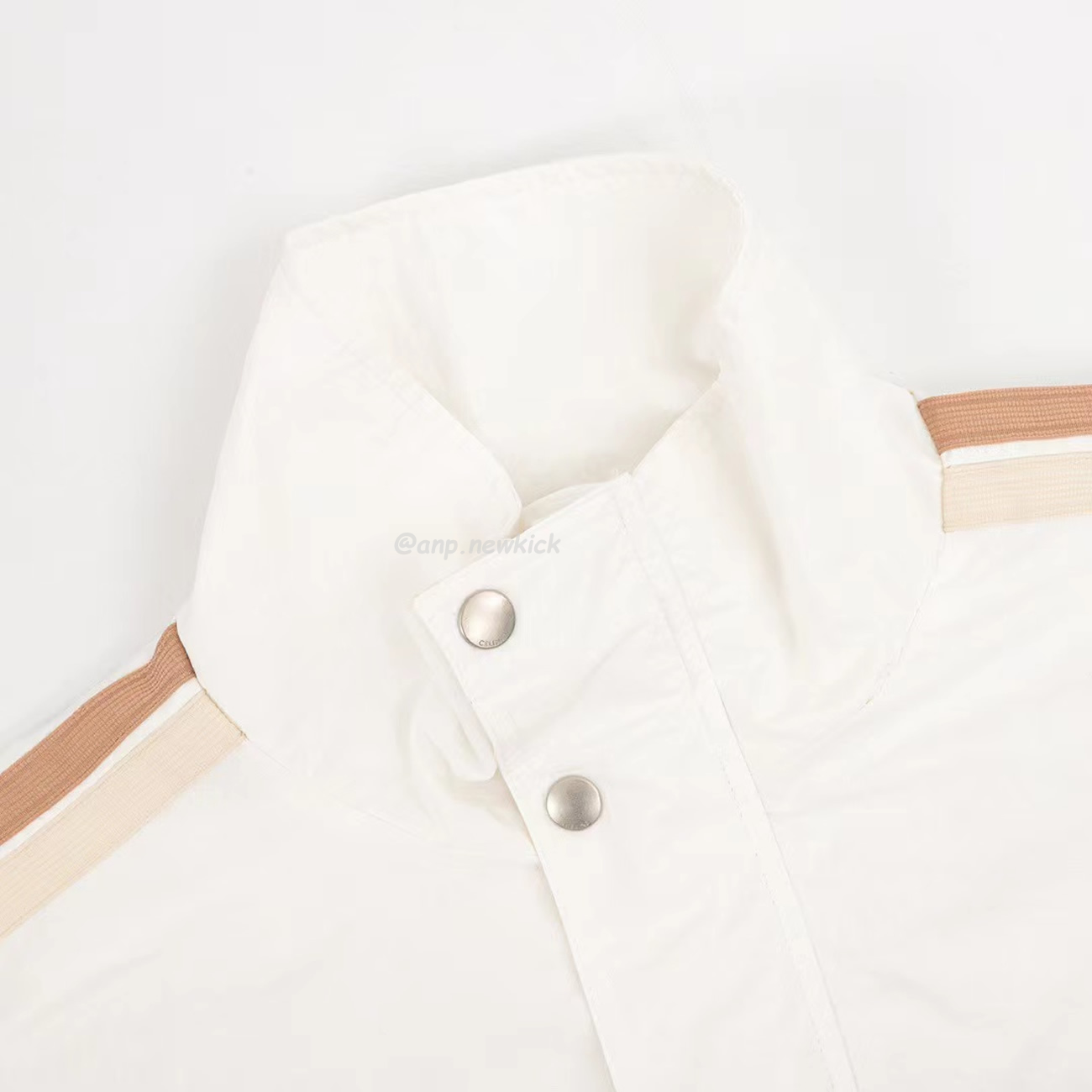 Celine Side Woven Zippered Jacket Black White (8) - www.newkick.vip