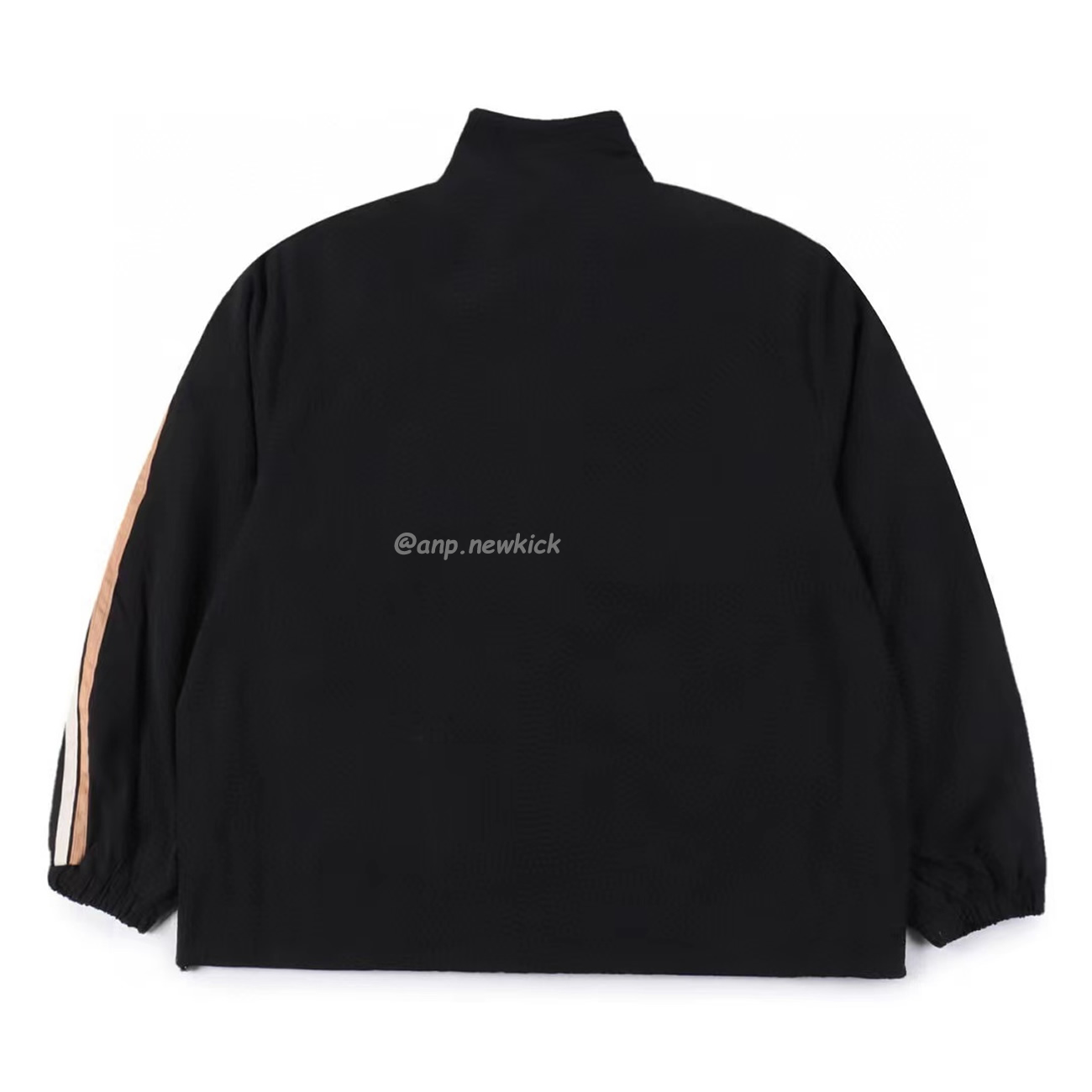 Celine Side Woven Zippered Jacket Black White (9) - www.newkick.vip
