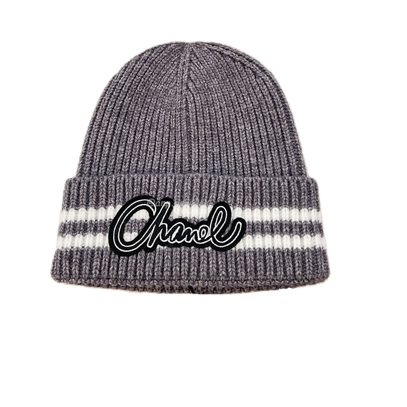 Chanel Knitted Cold Hat White Black Gray Brown (2) - www.newkick.vip Chanel Knitted Cold Hat White Black Gray Brown (2) - www.newkick.vip
