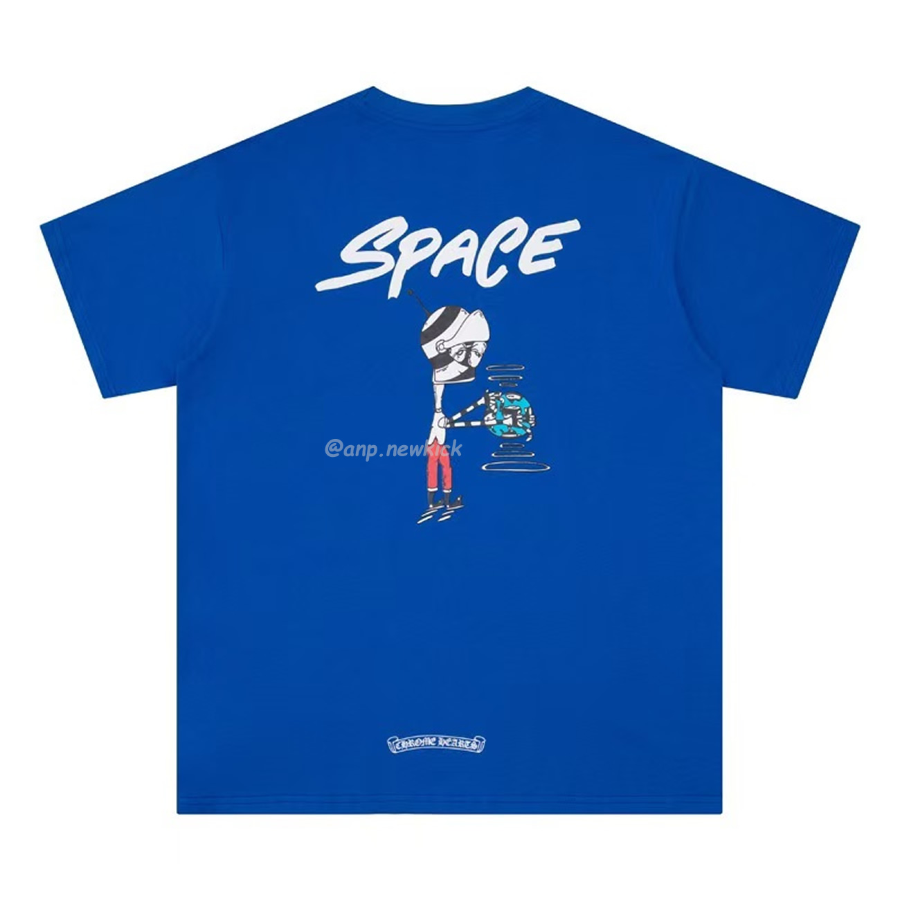 Chrome Hearts Mattyboy Blue Alien Short Tee (2) - www.newkick.vip