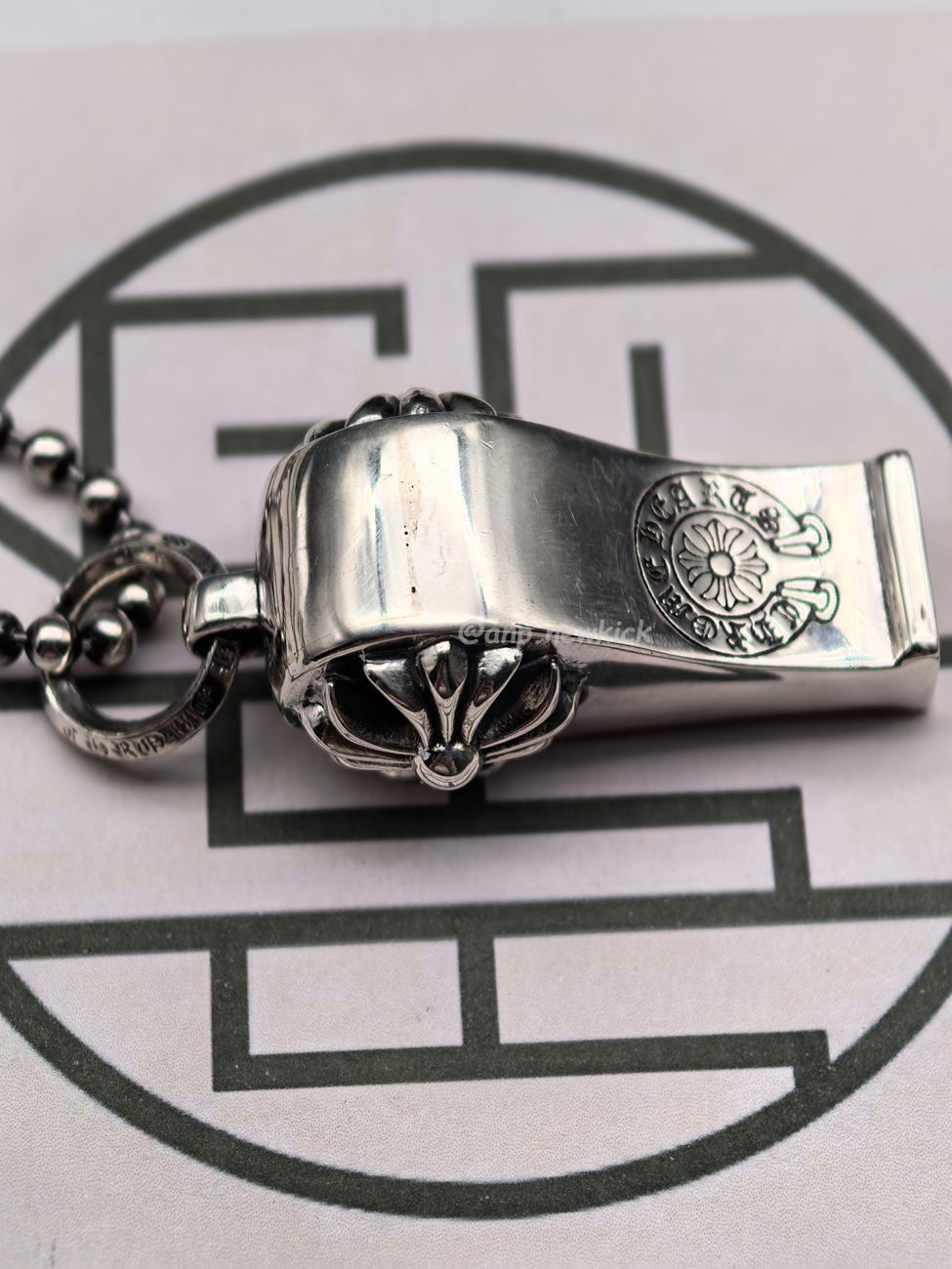 Chrome Hearts Whistle Necklace (2) - www.newkick.vip Chrome Hearts Whistle Necklace (2) - www.newkick.vip