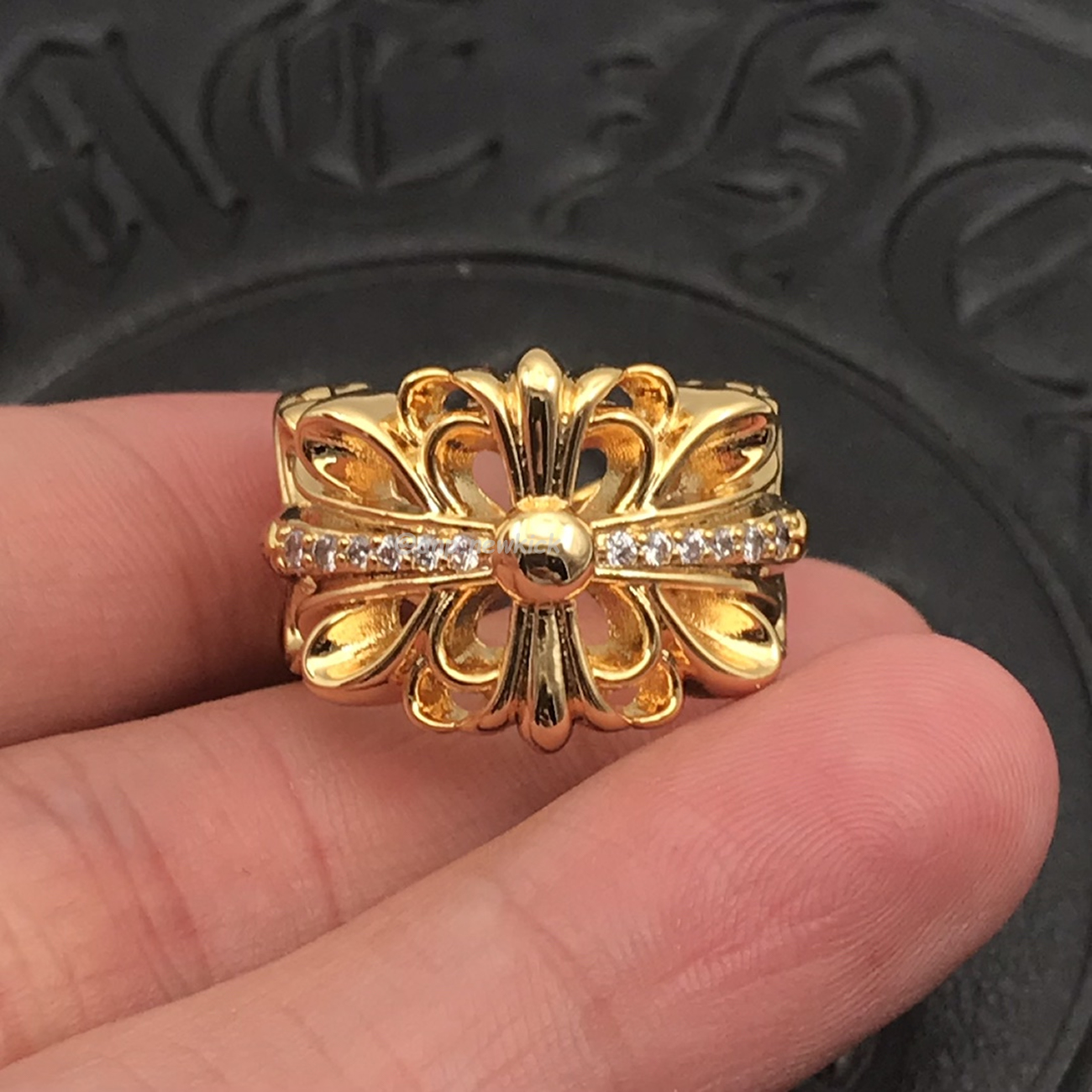 Chrome Hearts Ring (12) - www.newkick.vip Chrome Hearts Ring (12) - www.newkick.vip