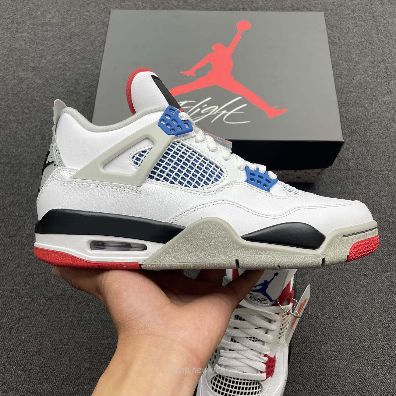 Air Jordan 4 Retro What The Ci1184 146 (11) - www.newkick.vip