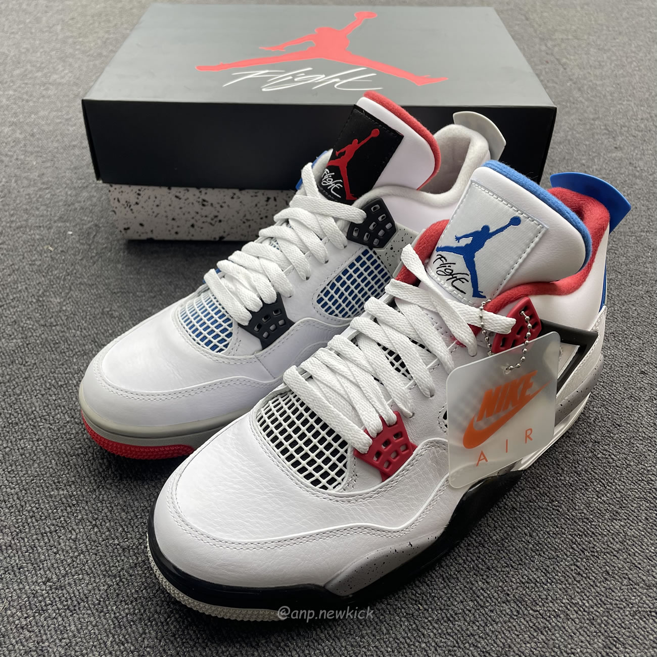 Air Jordan 4 Retro What The Ci1184 146 (17) - www.newkick.vip
