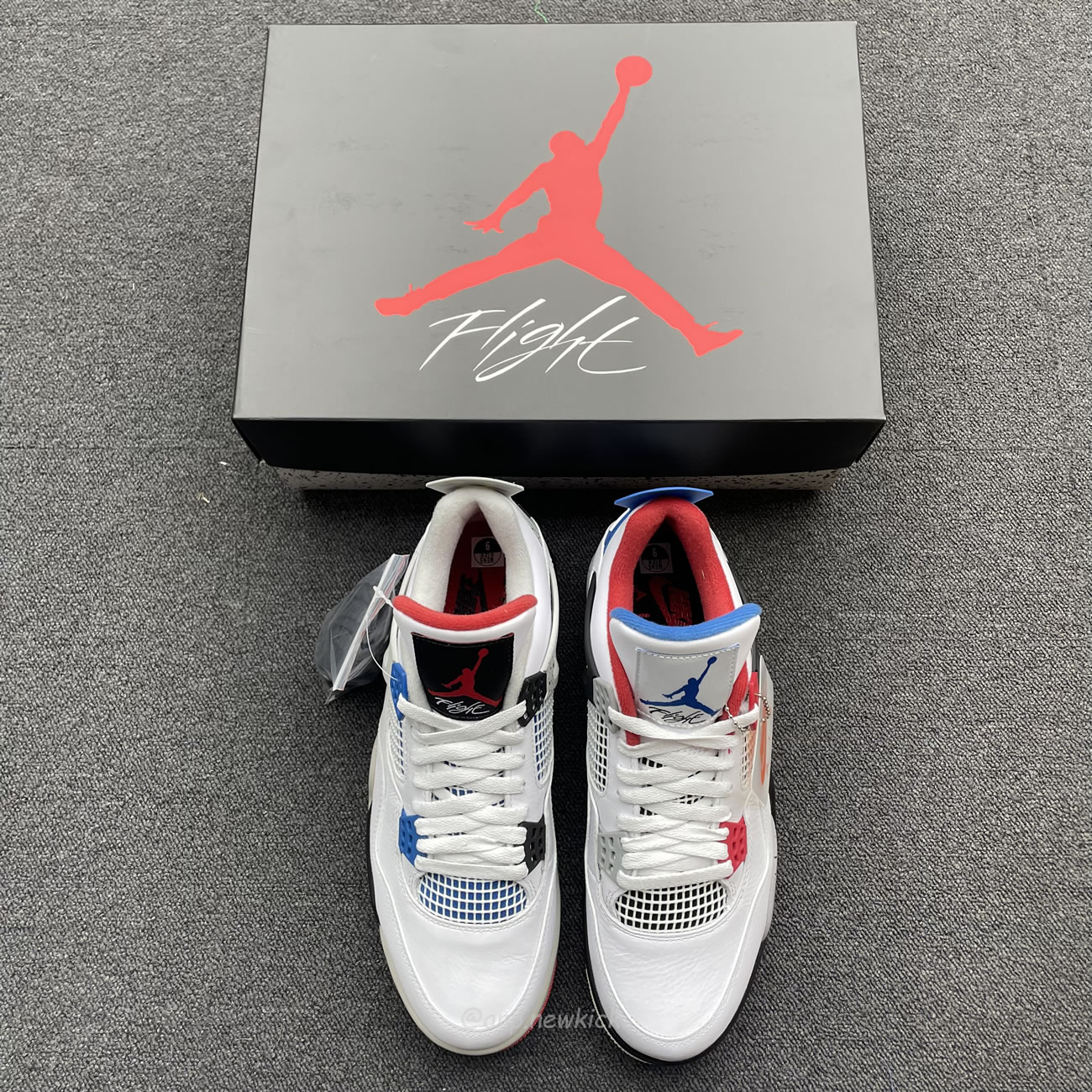 Air Jordan 4 Retro What The Ci1184 146 (2) - www.newkick.vip