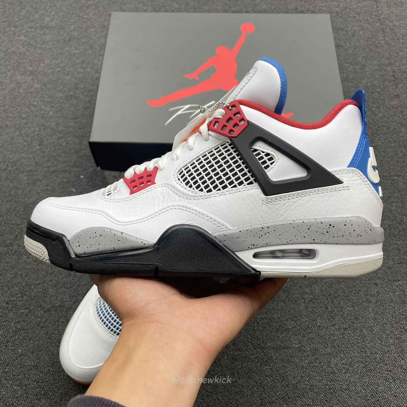 Air Jordan 4 Retro What The Ci1184 146 (4) - www.newkick.vip