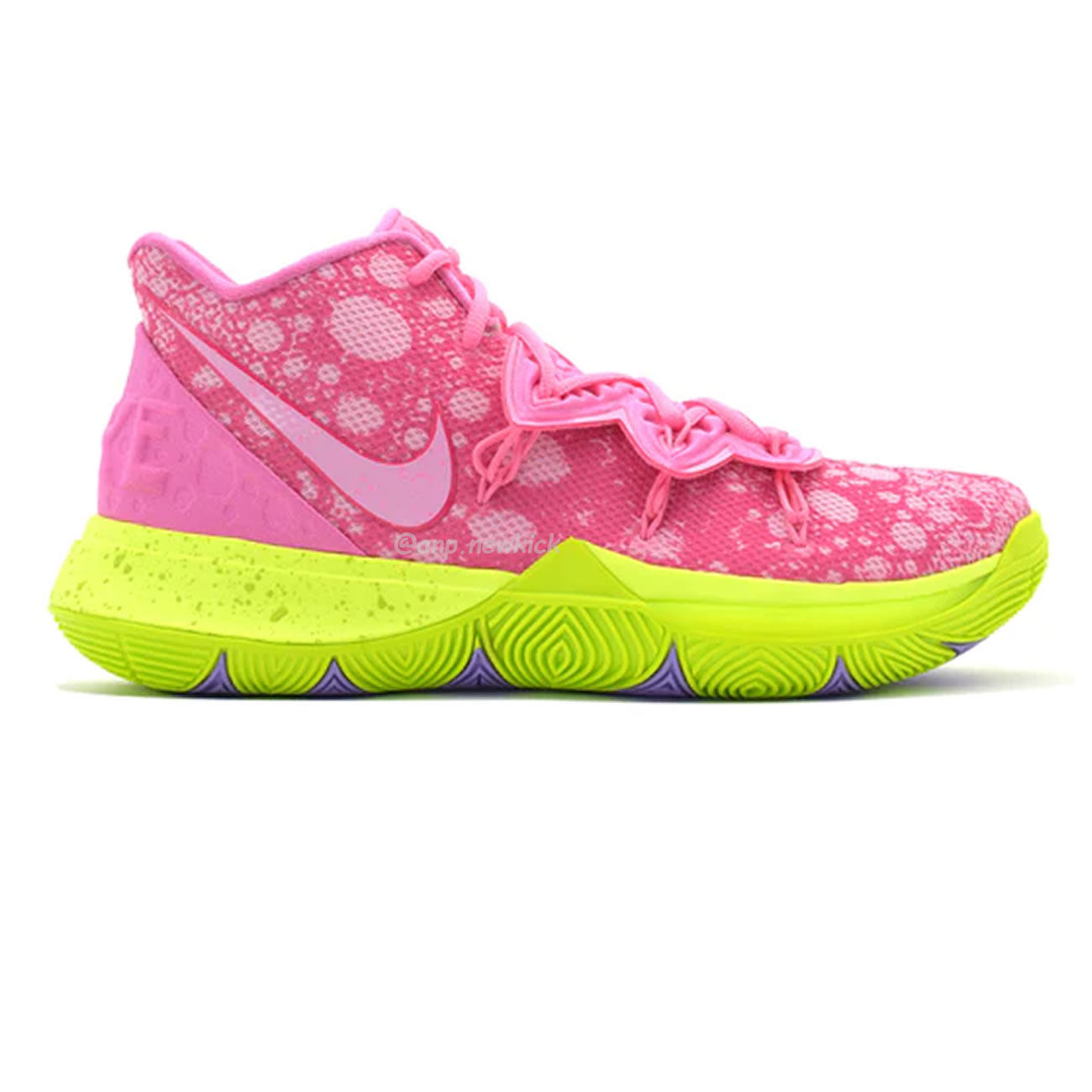 Nike Kyrie 5 Spongebob Squidward Patrick Cj6951 300 Cj6950 600 (5) - www.newkick.vip Nike Kyrie 5 Spongebob Squidward Patrick Cj6951 300 Cj6950 600 (5) - www.newkick.vip
