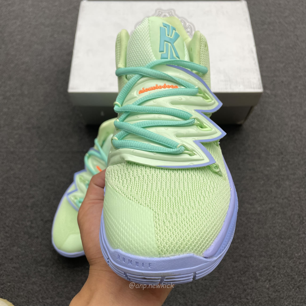 Nike Kyrie 5 Spongebob Squidward Patrick Cj6951 300 Cj6950 600 (15) - www.newkick.vip