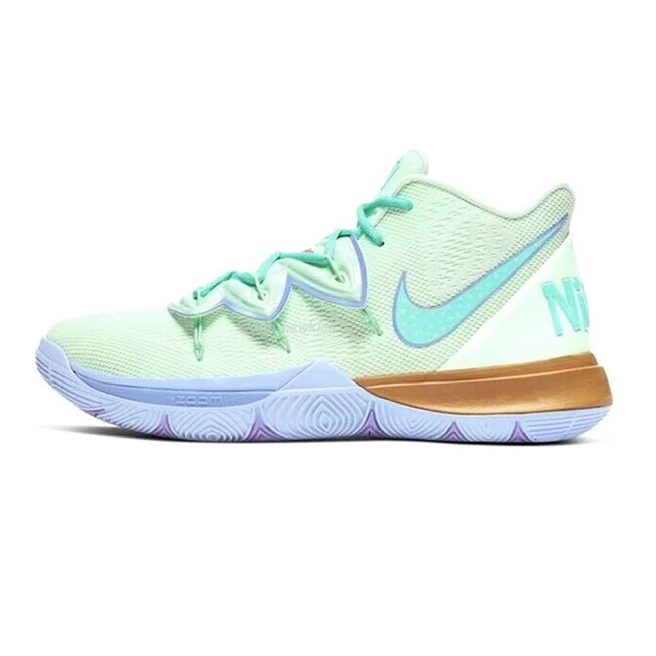 Nike Kyrie 5 Spongebob Squidward Patrick Cj6951 300 Cj6950 600 (17) - www.newkick.vip