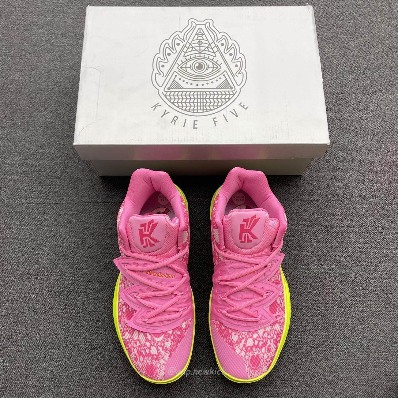 Nike Kyrie 5 Spongebob Squidward Patrick Cj6951 300 Cj6950 600 (18) - www.newkick.vip