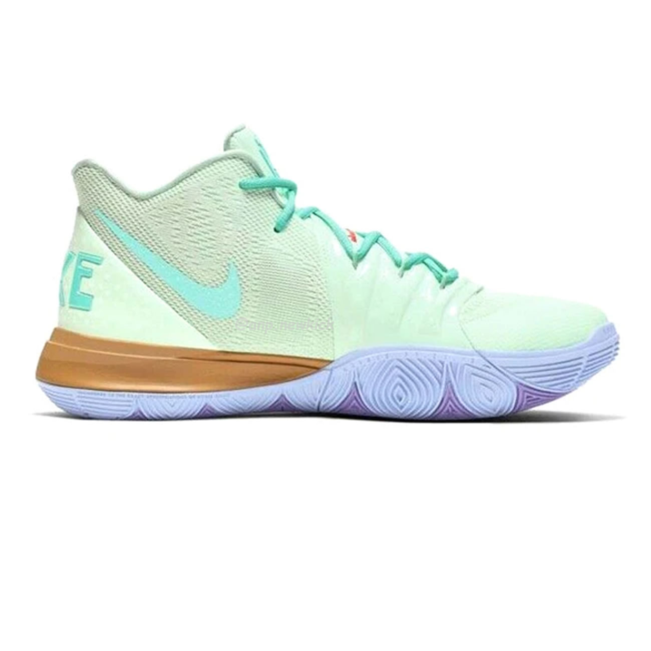 Nike Kyrie 5 Spongebob Squidward Patrick Cj6951 300 Cj6950 600 (20) - www.newkick.vip