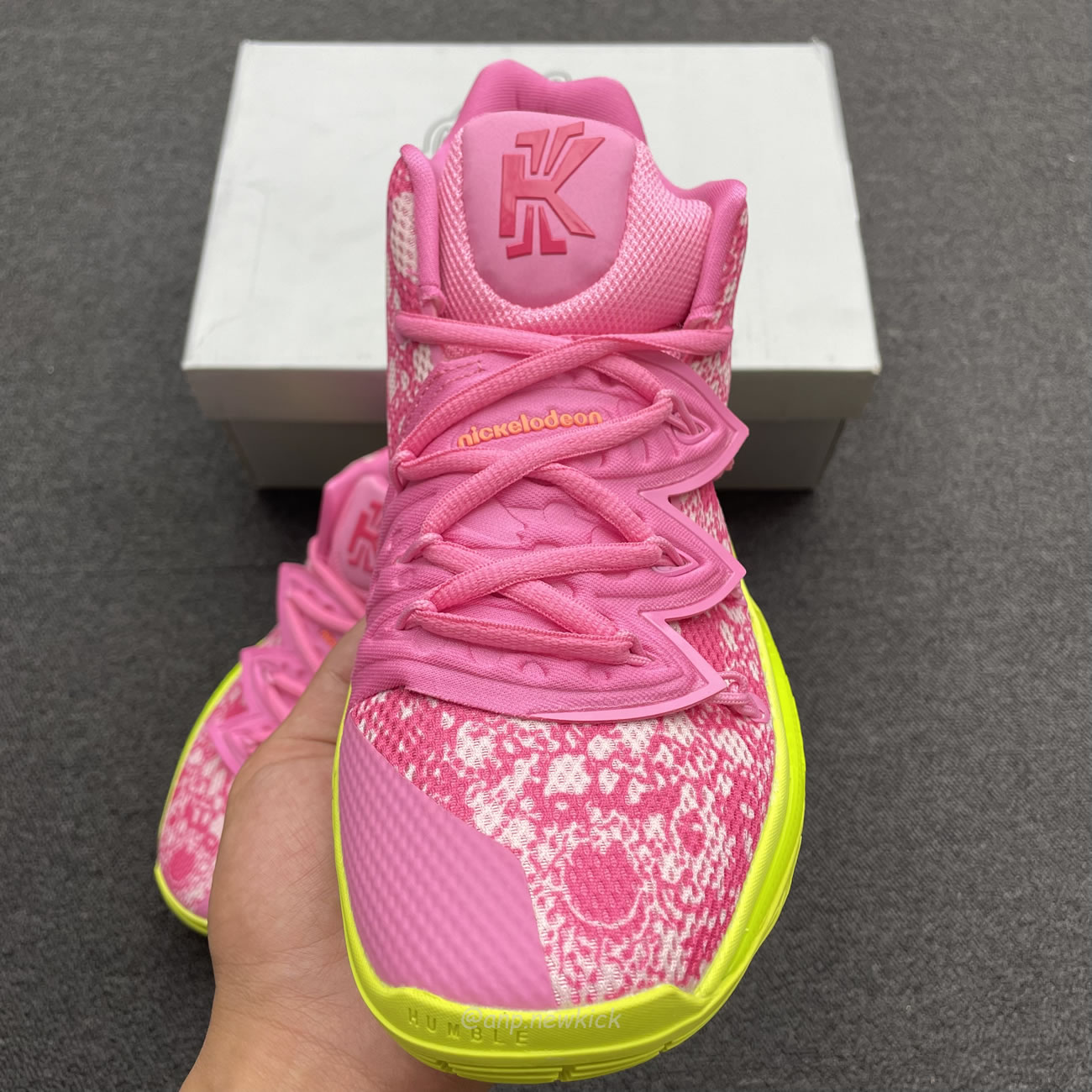 Nike Kyrie 5 Spongebob Squidward Patrick Cj6951 300 Cj6950 600 (22) - www.newkick.vip