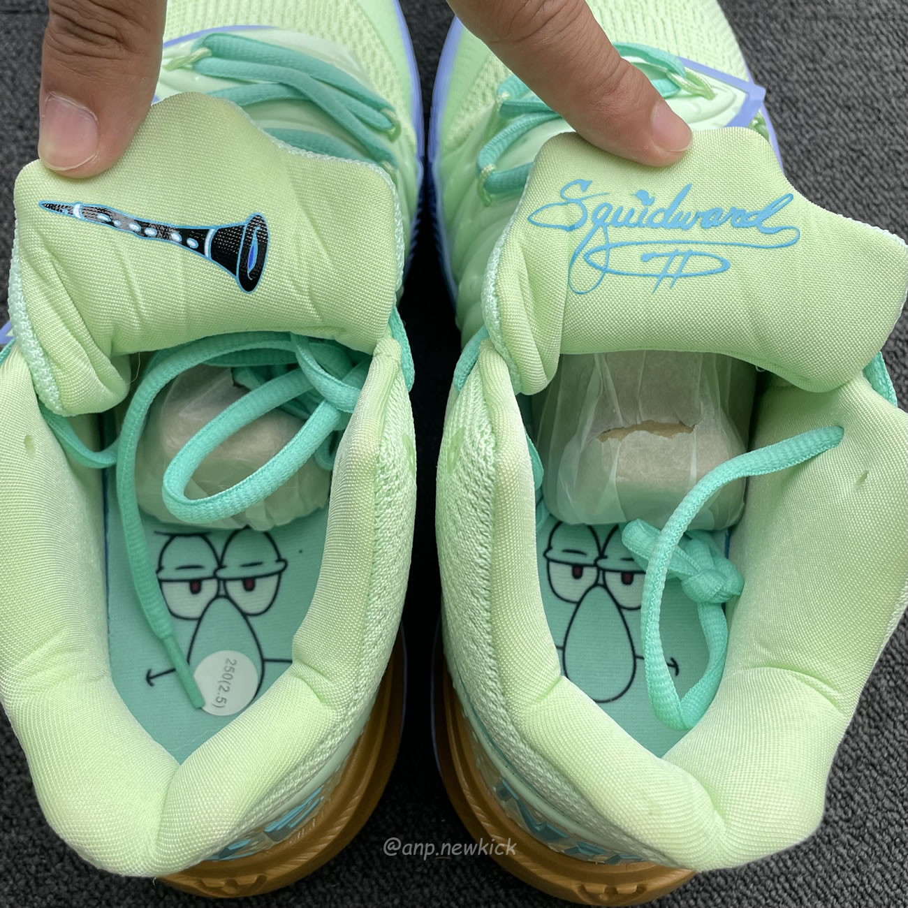 Nike Kyrie 5 Spongebob Squidward Patrick Cj6951 300 Cj6950 600 (24) - www.newkick.vip