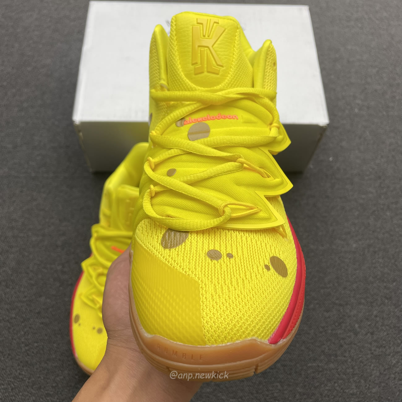 Nike Kyrie 5 Spongebob Squidward Patrick Cj6951 300 Cj6950 600 (31) - www.newkick.vip