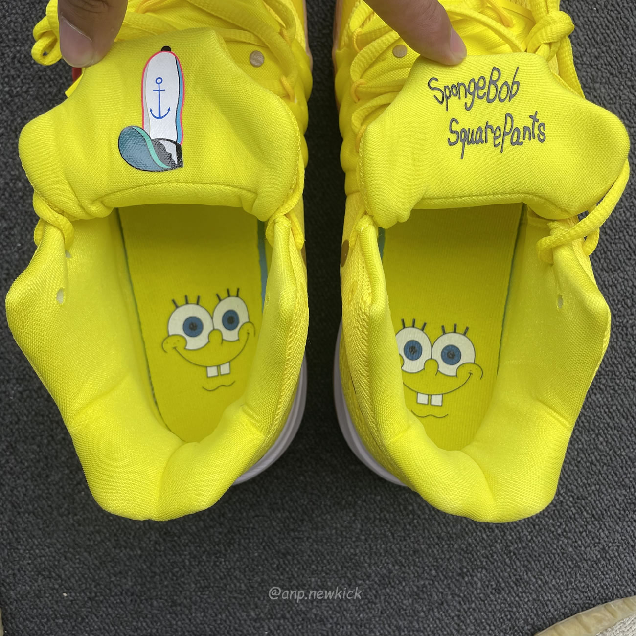 Nike Kyrie 5 Spongebob Squidward Patrick Cj6951 300 Cj6950 600 (35) - www.newkick.vip