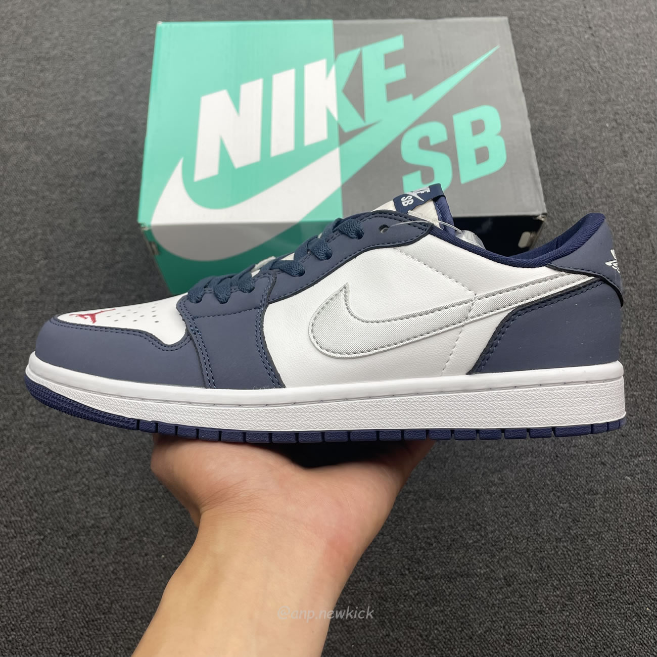 Air Jordan 1 Low Sb Midnight Navy Cj7891 400 (11) - www.newkick.vip