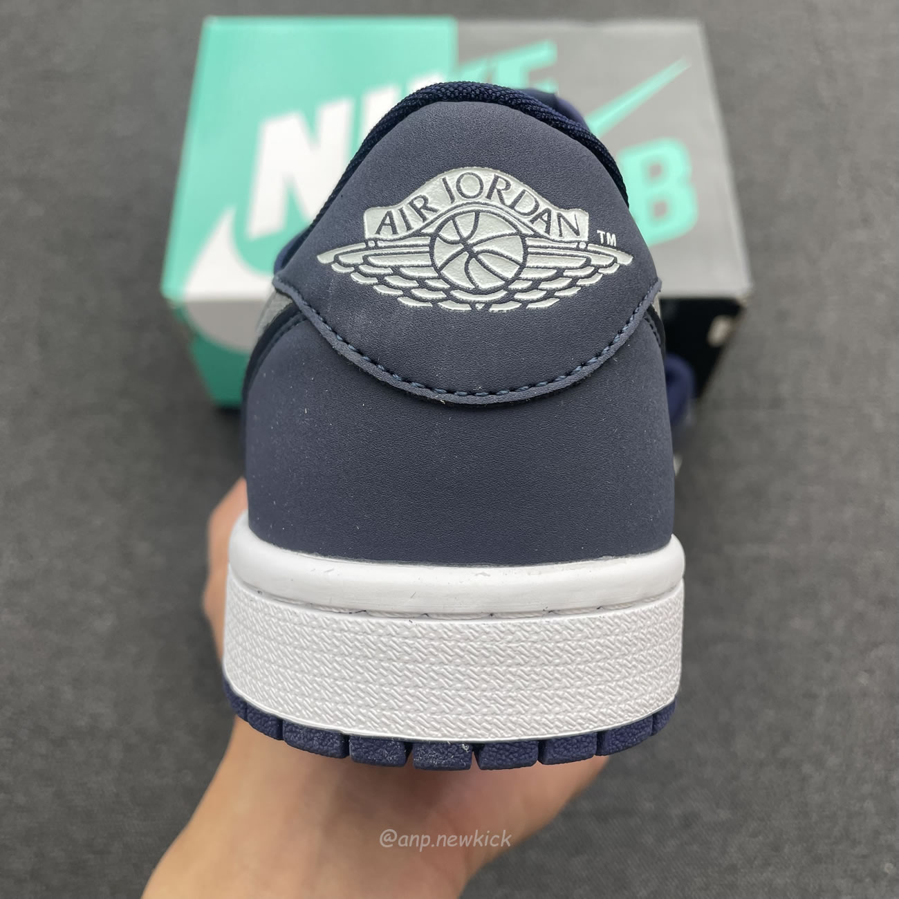 Air Jordan 1 Low Sb Midnight Navy Cj7891 400 (12) - www.newkick.vip