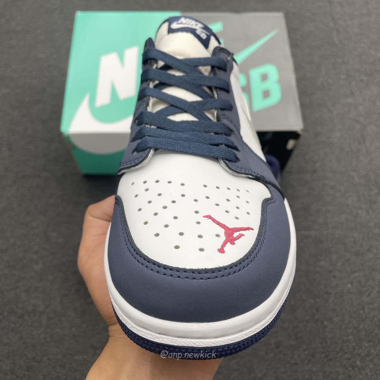 Air Jordan 1 Low Sb Midnight Navy Cj7891 400 (8) - www.newkick.vip