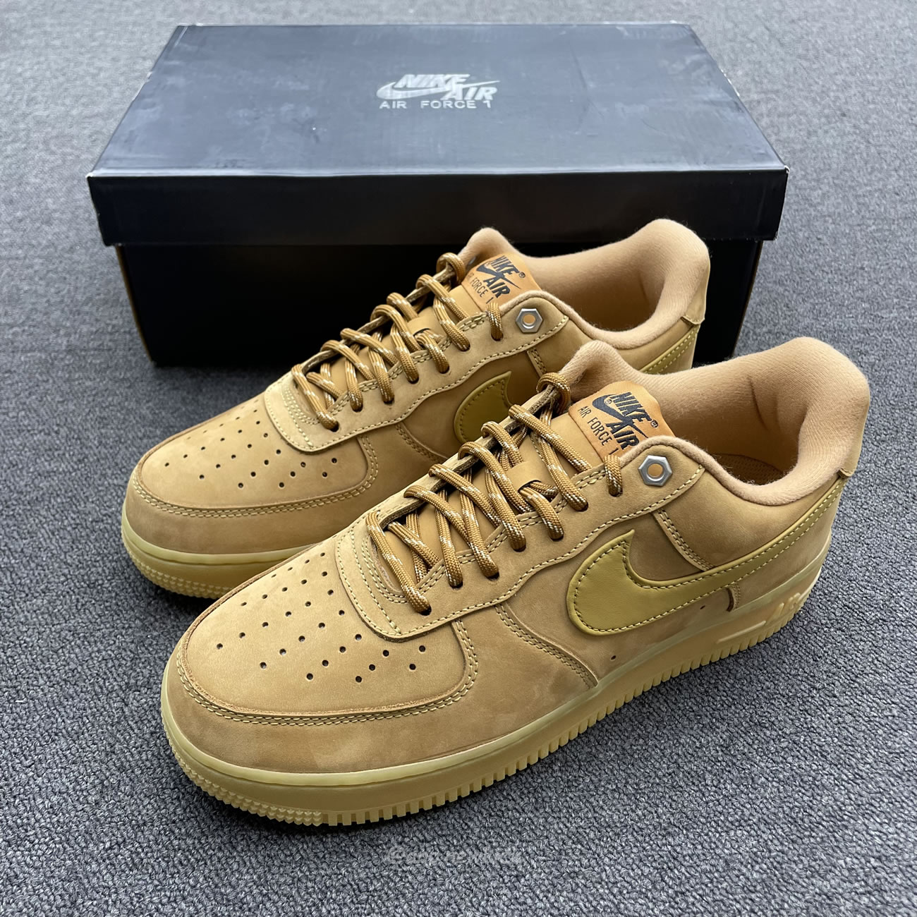 Nike Air Force 1 Low Flax 2022 Cj9179 200 (10) - www.newkick.vip