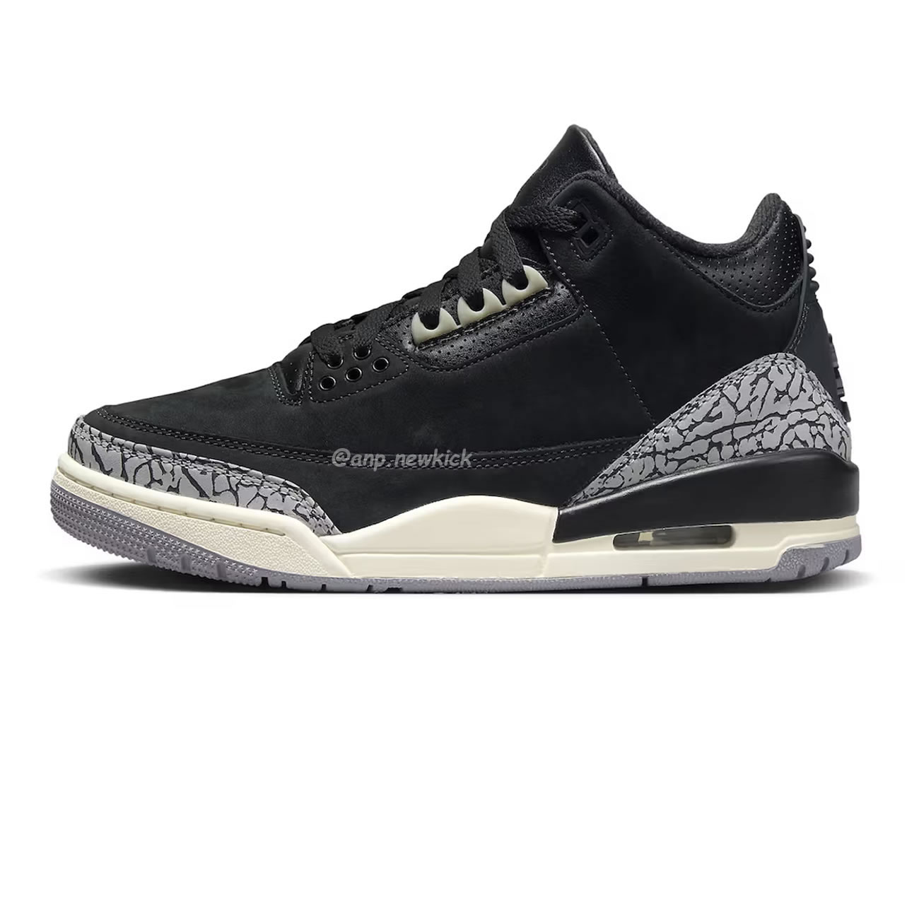 Air Jordan 3 Retro Off Noir Womens Ck9246 001 (1) - www.newkick.vip