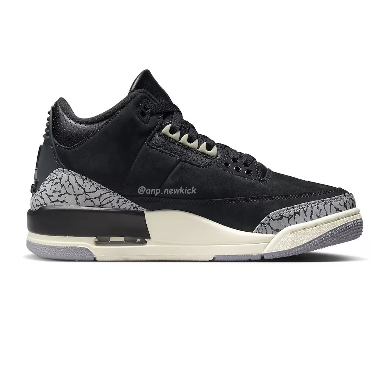 Air Jordan 3 Retro Off Noir Womens Ck9246 001 (4) - www.newkick.vip