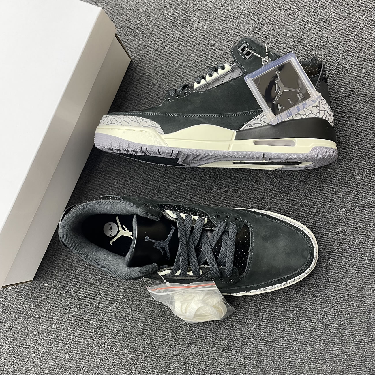 Air Jordan 3 Retro Off Noir Womens Ck9246 001 (8) - www.newkick.vip