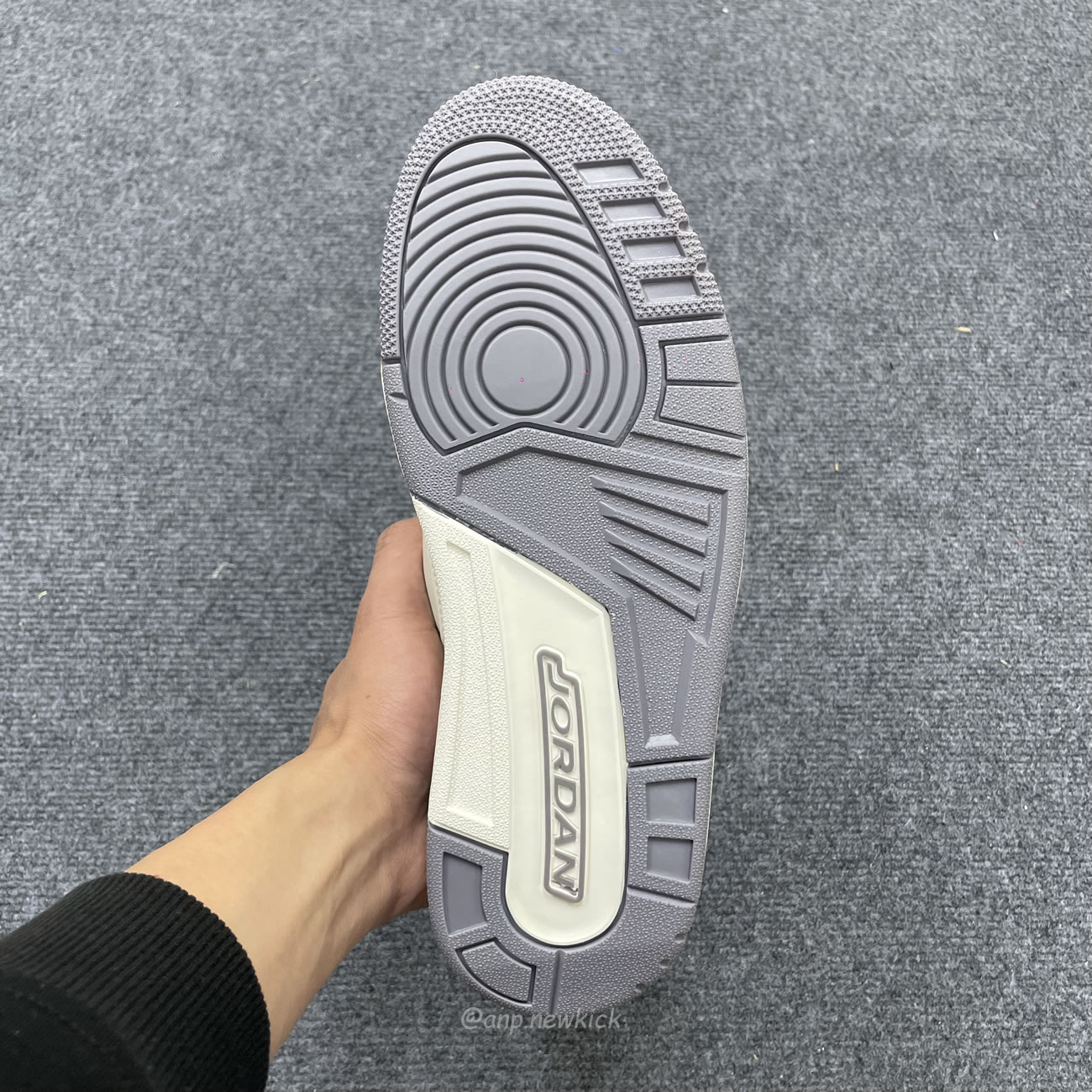 Air Jordan 3 Retro Sail Cement Grey Womens Ck9246 100 (2) - www.newkick.vip