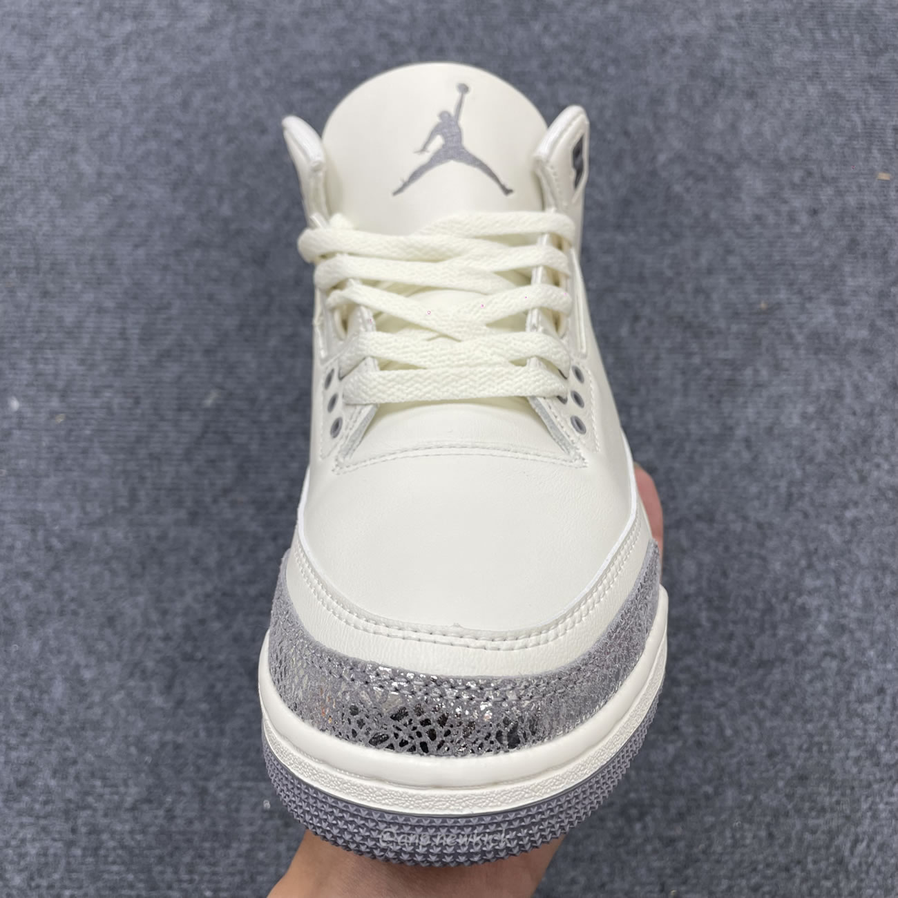Air Jordan 3 Retro Sail Cement Grey Womens Ck9246 100 (4) - www.newkick.vip