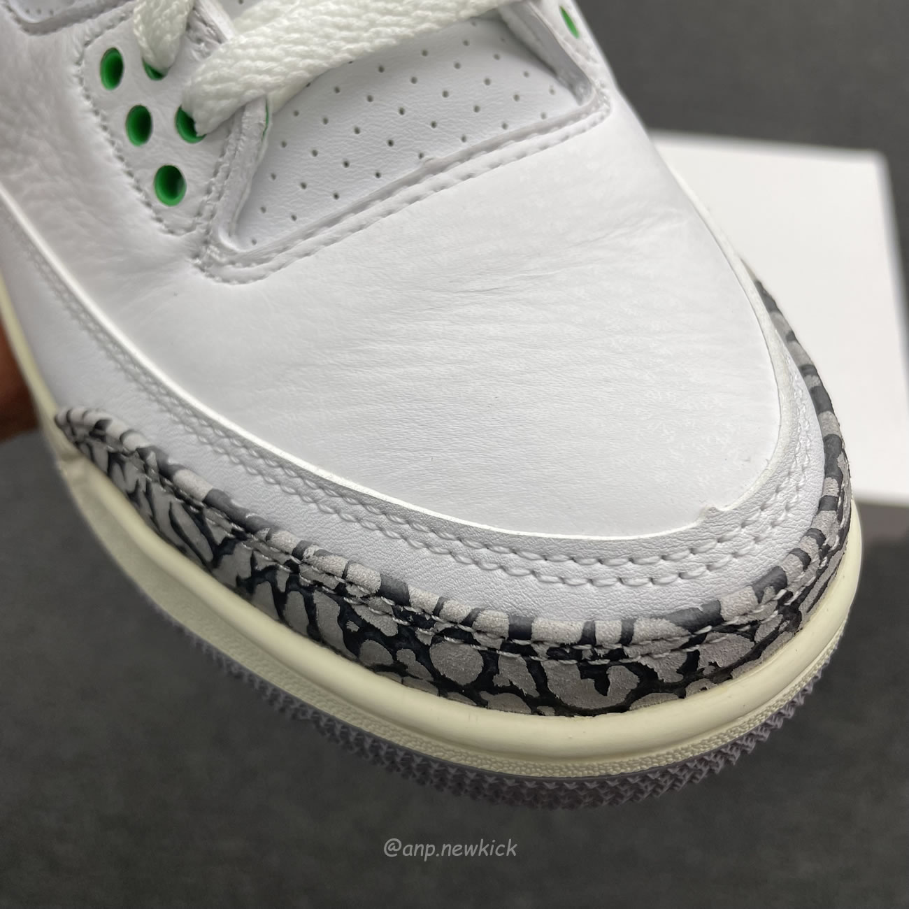 Air Jordan 3 Retro Lucky Green Womens Ck9246 136 (11) - www.newkick.vip