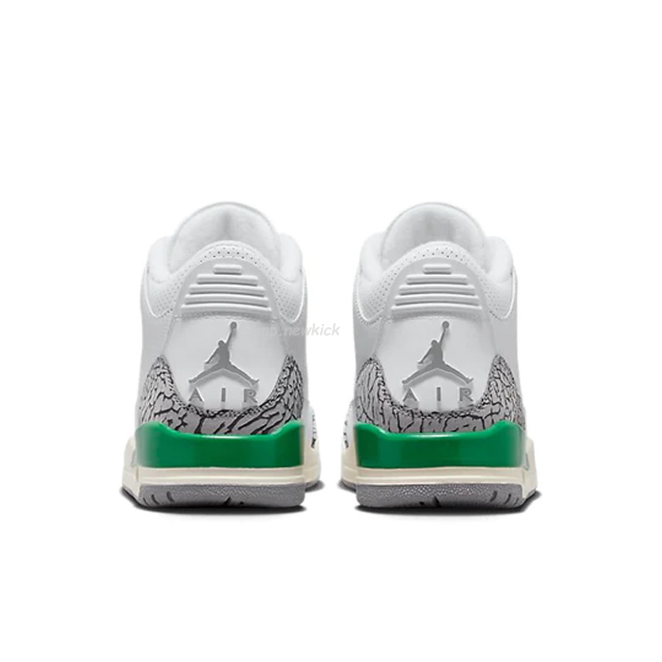 Air Jordan 3 Retro Lucky Green Womens Ck9246 136 (12) - www.newkick.vip