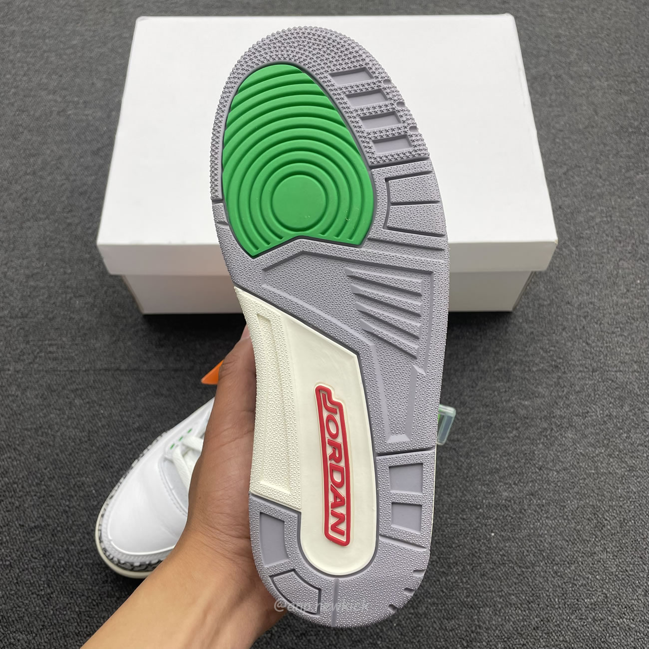 Air Jordan 3 Retro Lucky Green Womens Ck9246 136 (13) - www.newkick.vip