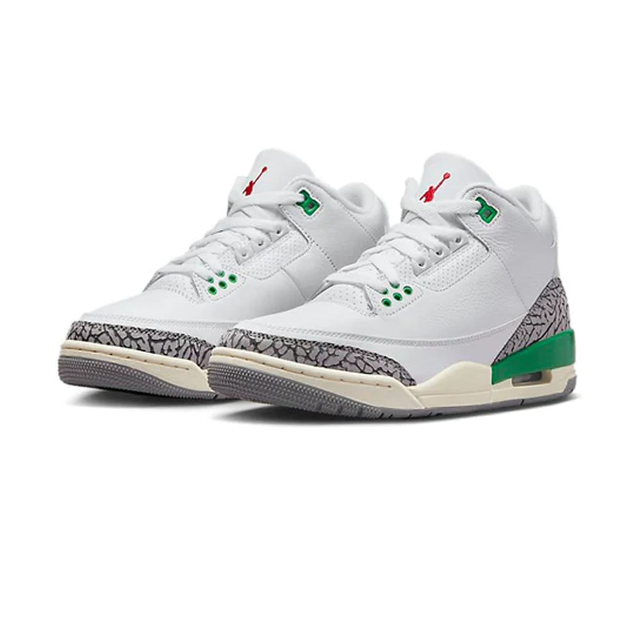 Air Jordan 3 Retro Lucky Green Womens Ck9246 136 (3) - www.newkick.vip