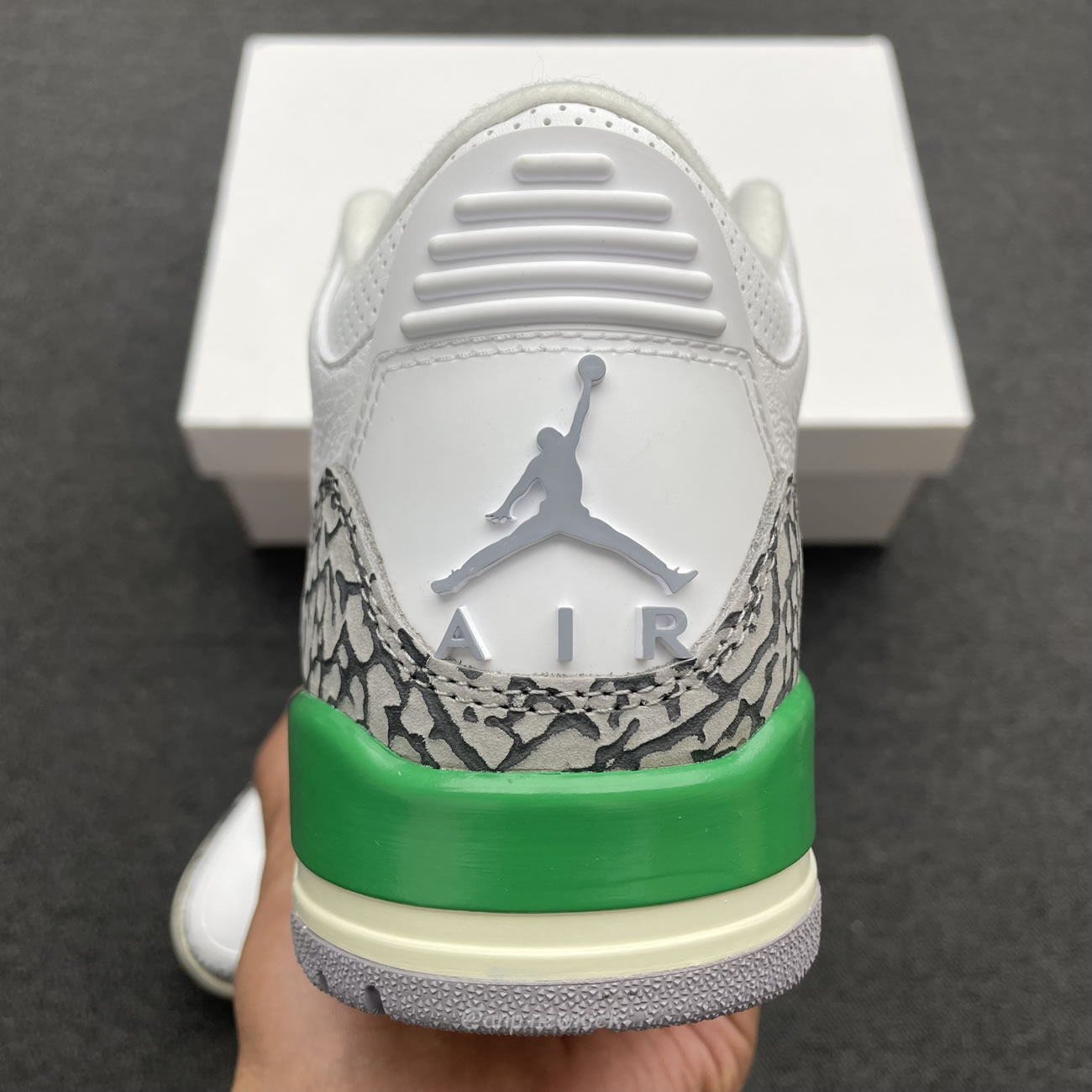 Air Jordan 3 Retro Lucky Green Womens Ck9246 136 (5) - www.newkick.vip