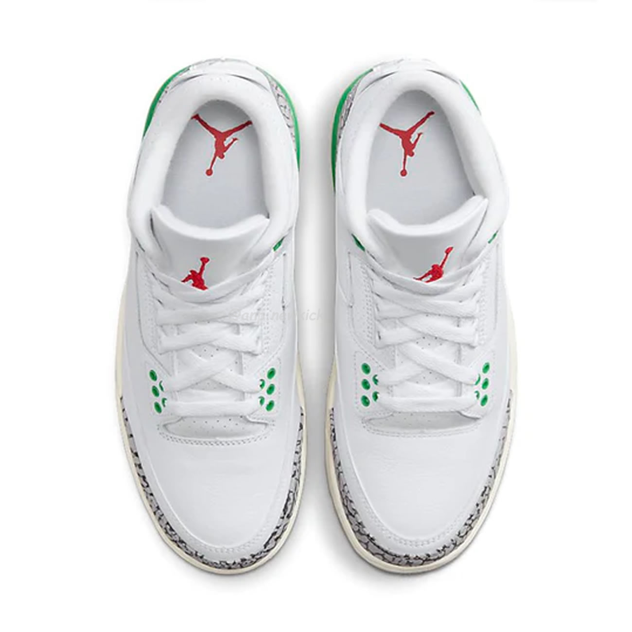 Air Jordan 3 Retro Lucky Green Womens Ck9246 136 (8) - www.newkick.vip