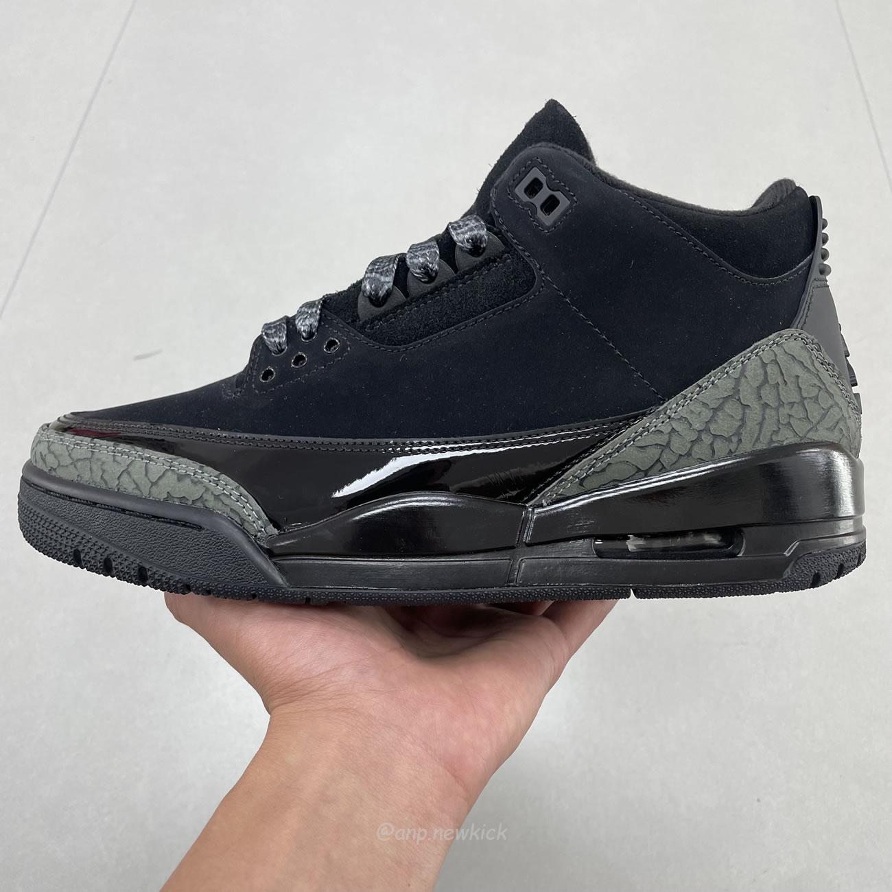 Air Jordan 3 Retro Black Ck9246 168 (3) - www.newkick.vip