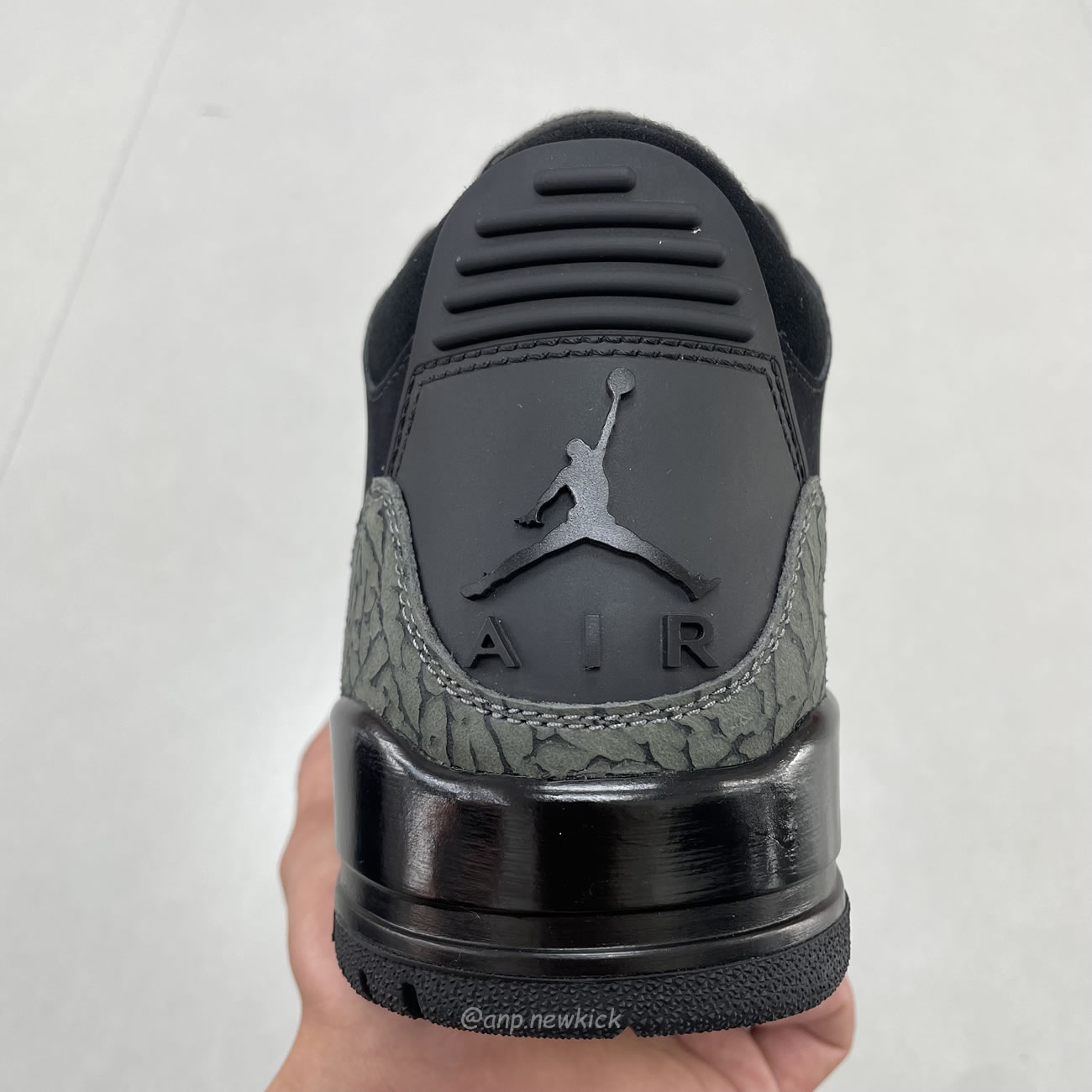 Air Jordan 3 Retro Black Ck9246 168 (4) - www.newkick.vip