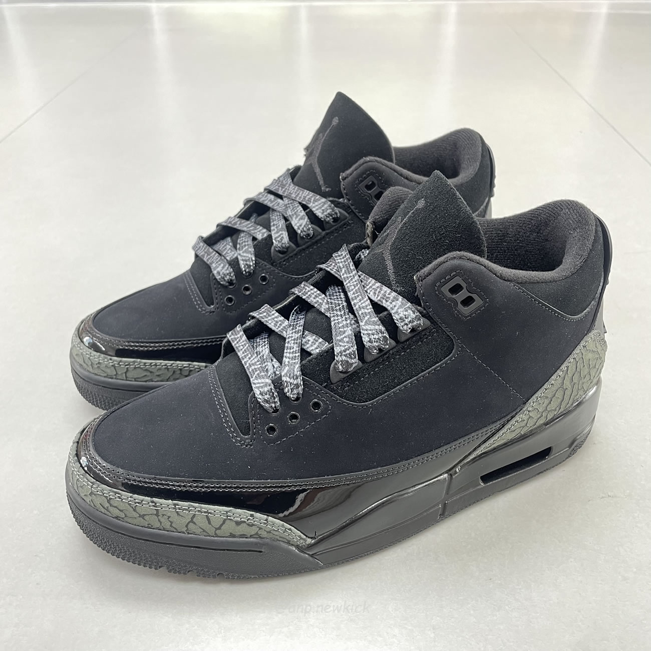 Air Jordan 3 Retro Black Ck9246 168 (5) - www.newkick.vip